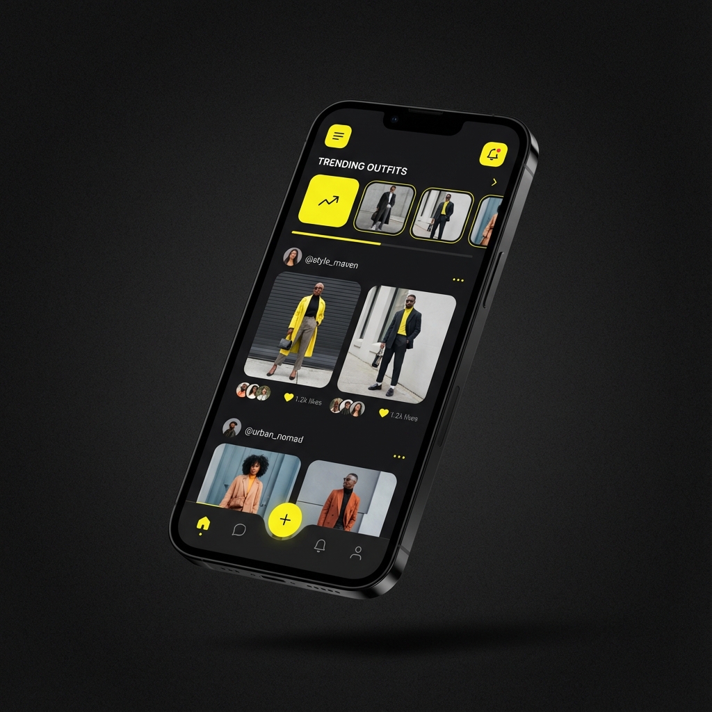 TryMyOutfit Style Discovery Feature