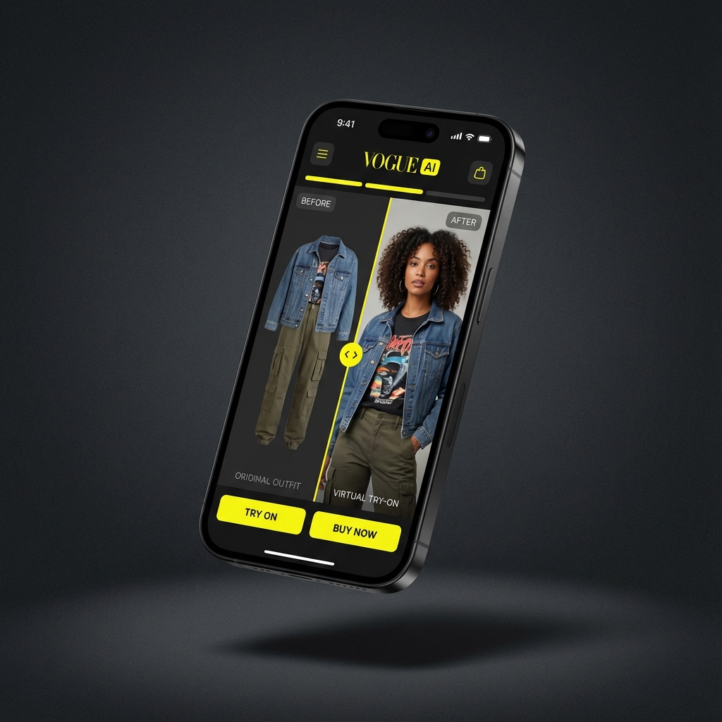 TryMyOutfit Virtual Try-On Feature