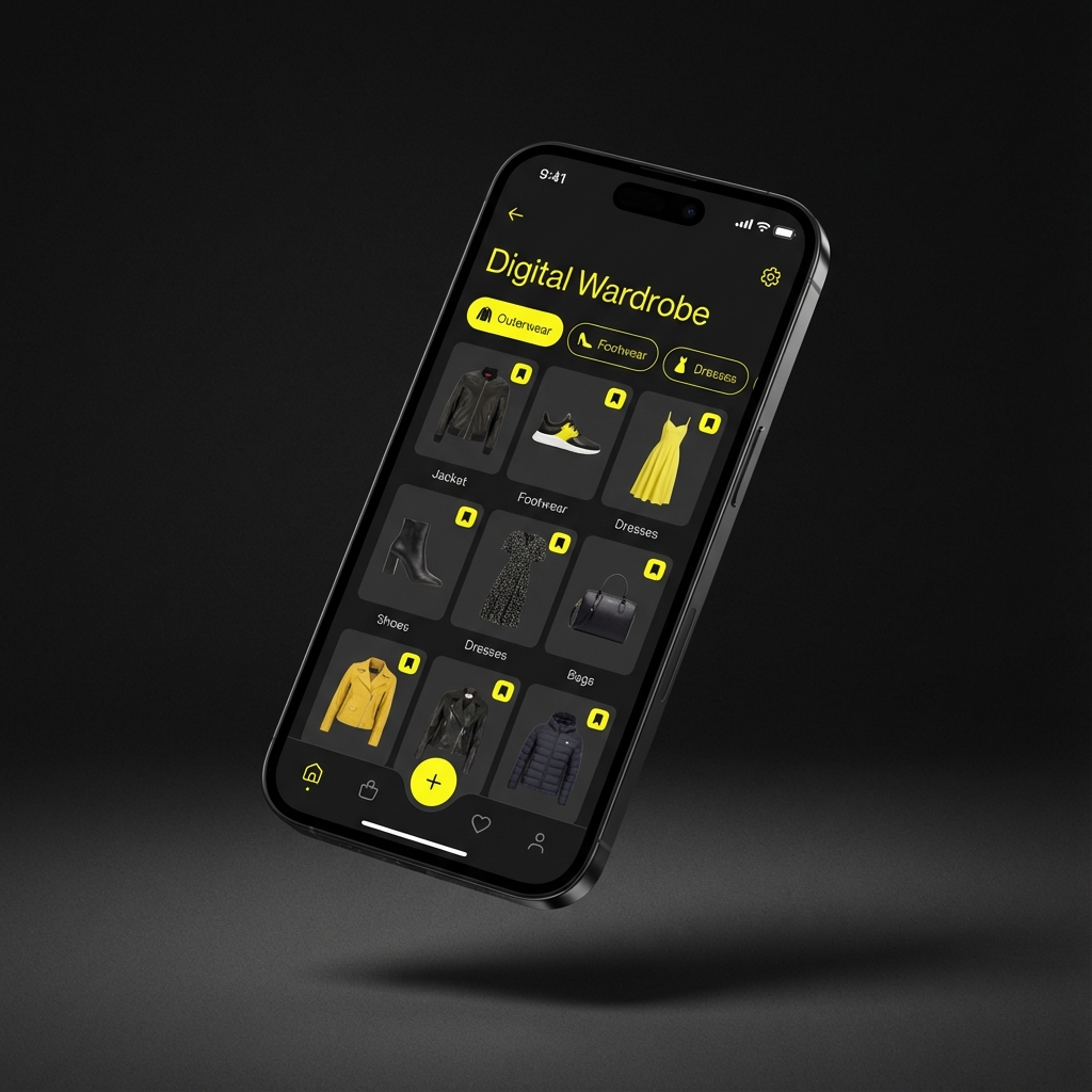 TryMyOutfit Digital Wardrobe Feature